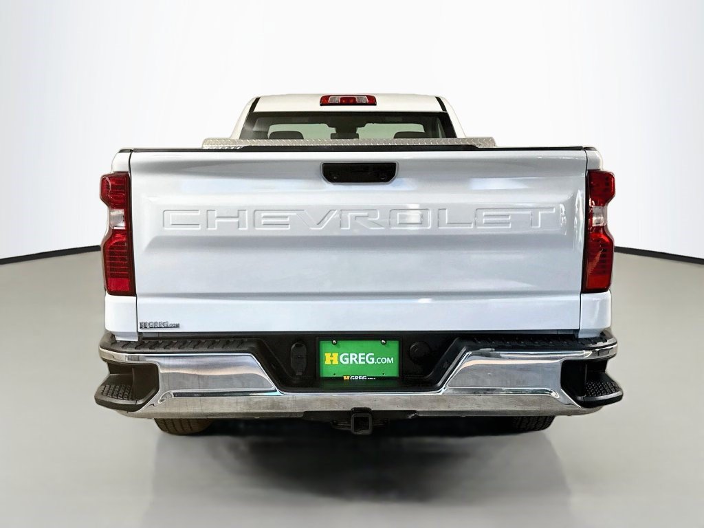 Used 2022 Chevrolet Silverado 1500 W/T RWD image 8