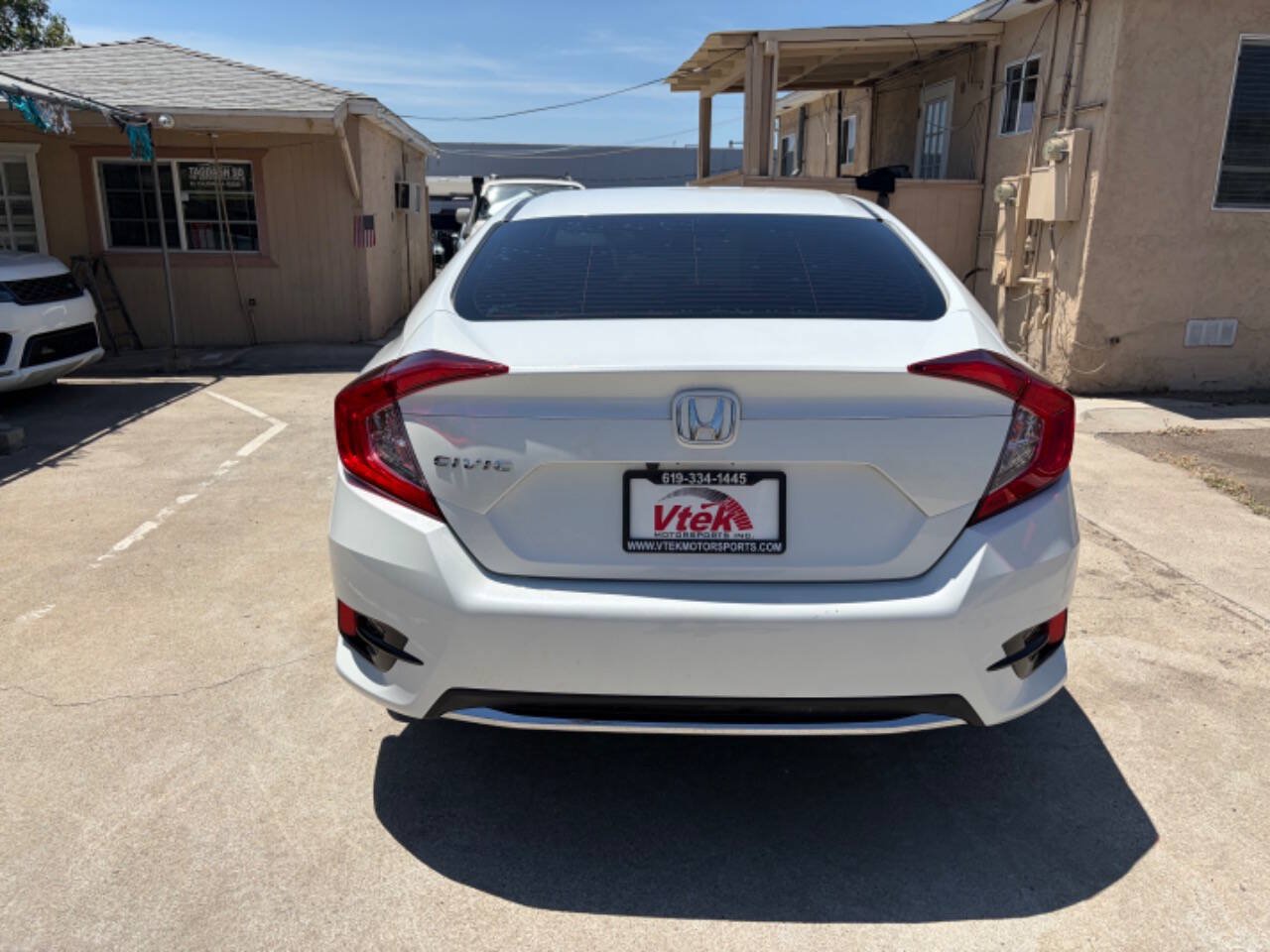 Used 2021 Honda Civic LX image 4