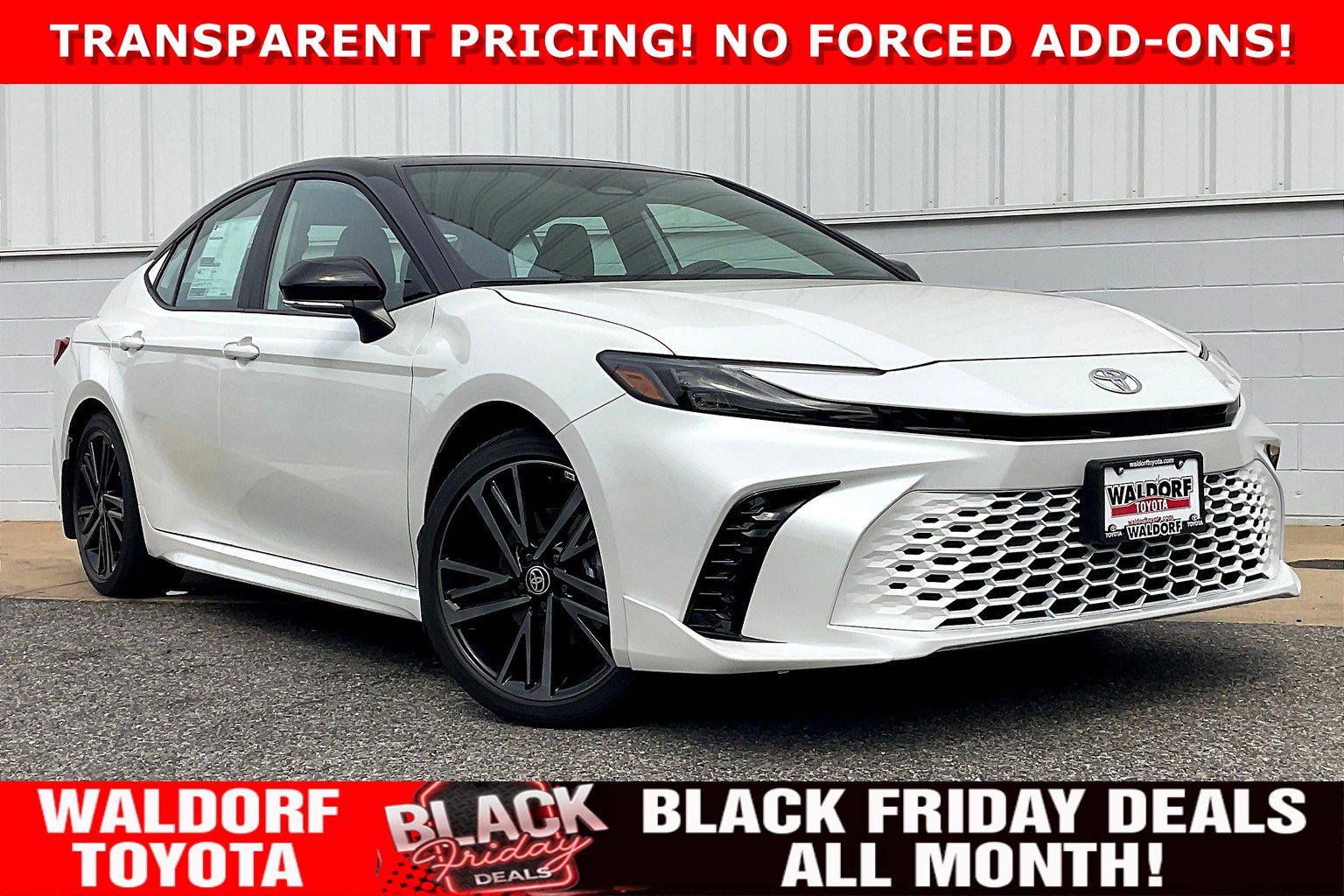 New 2026 Toyota Camry XSE