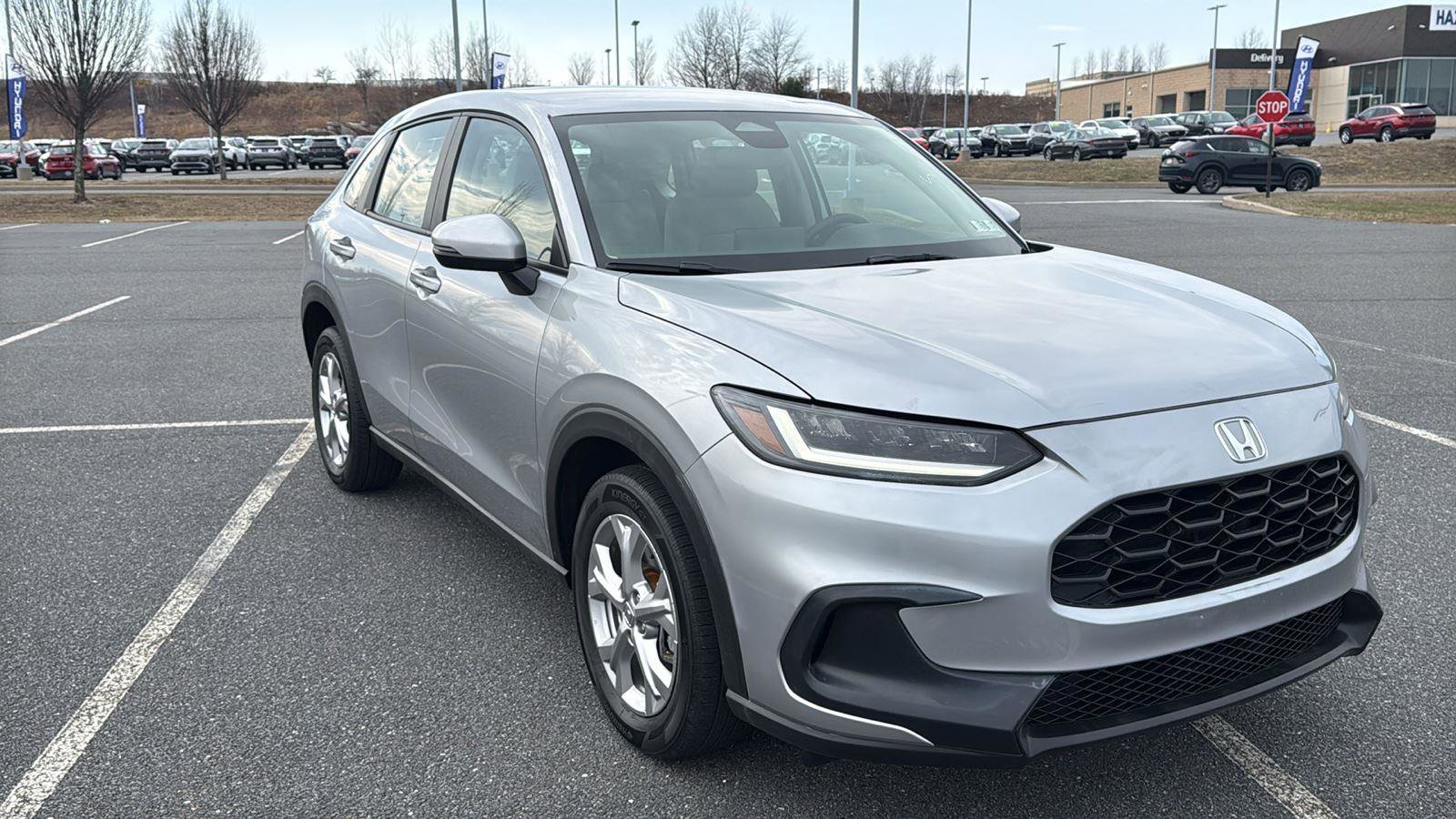 Used 2023 Honda HR-V LX