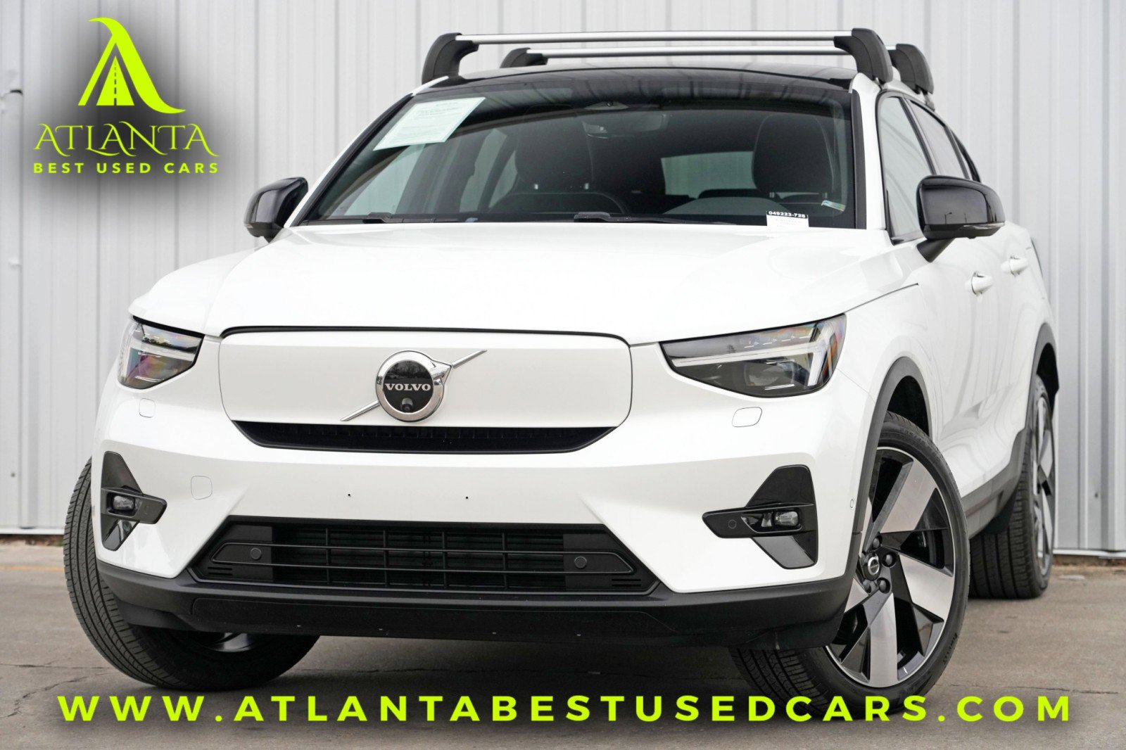 Used 2023 Volvo C40 P8 Recharge Ultimate w/ Protection Package Premier image 1