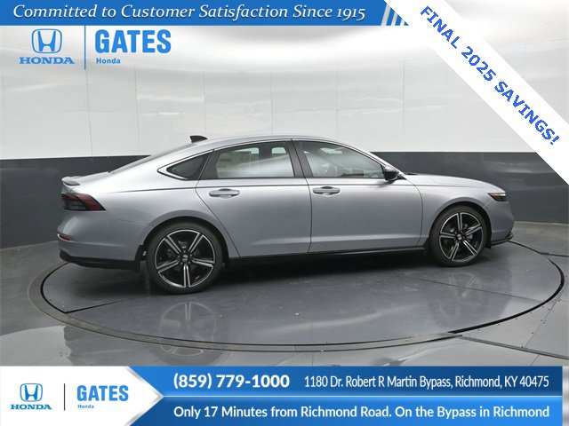 New 2025 Honda Accord Sport image 3