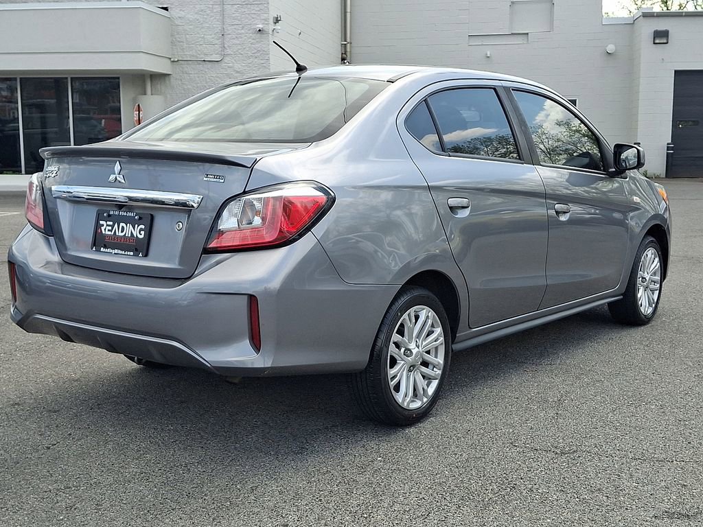 Used 2021 Mitsubishi Mirage G4 LE FWD image 5