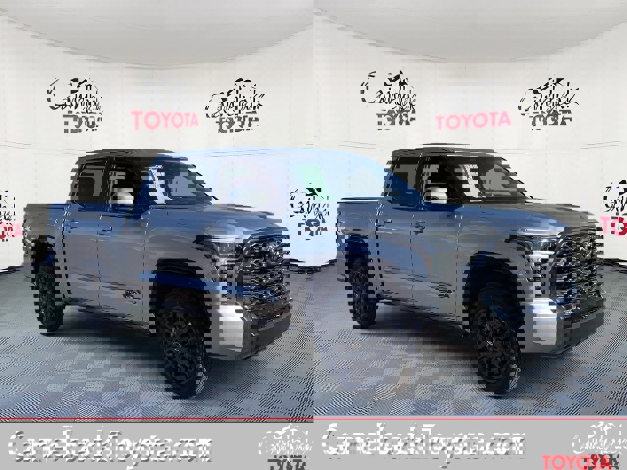 New 2026 Toyota Tundra Platinum image 1