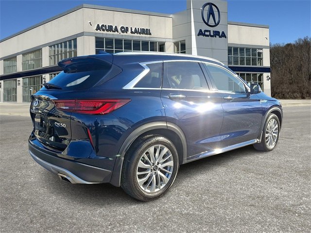 Used 2023 INFINITI QX50 Luxe image 6