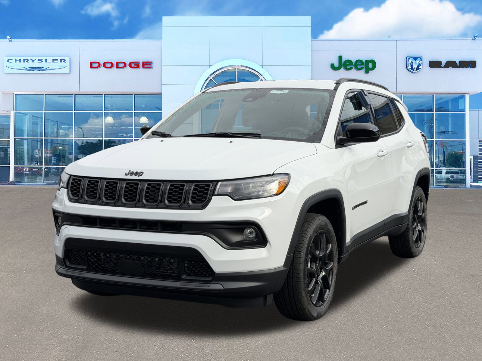 New 2026 Jeep Compass Latitude image 4