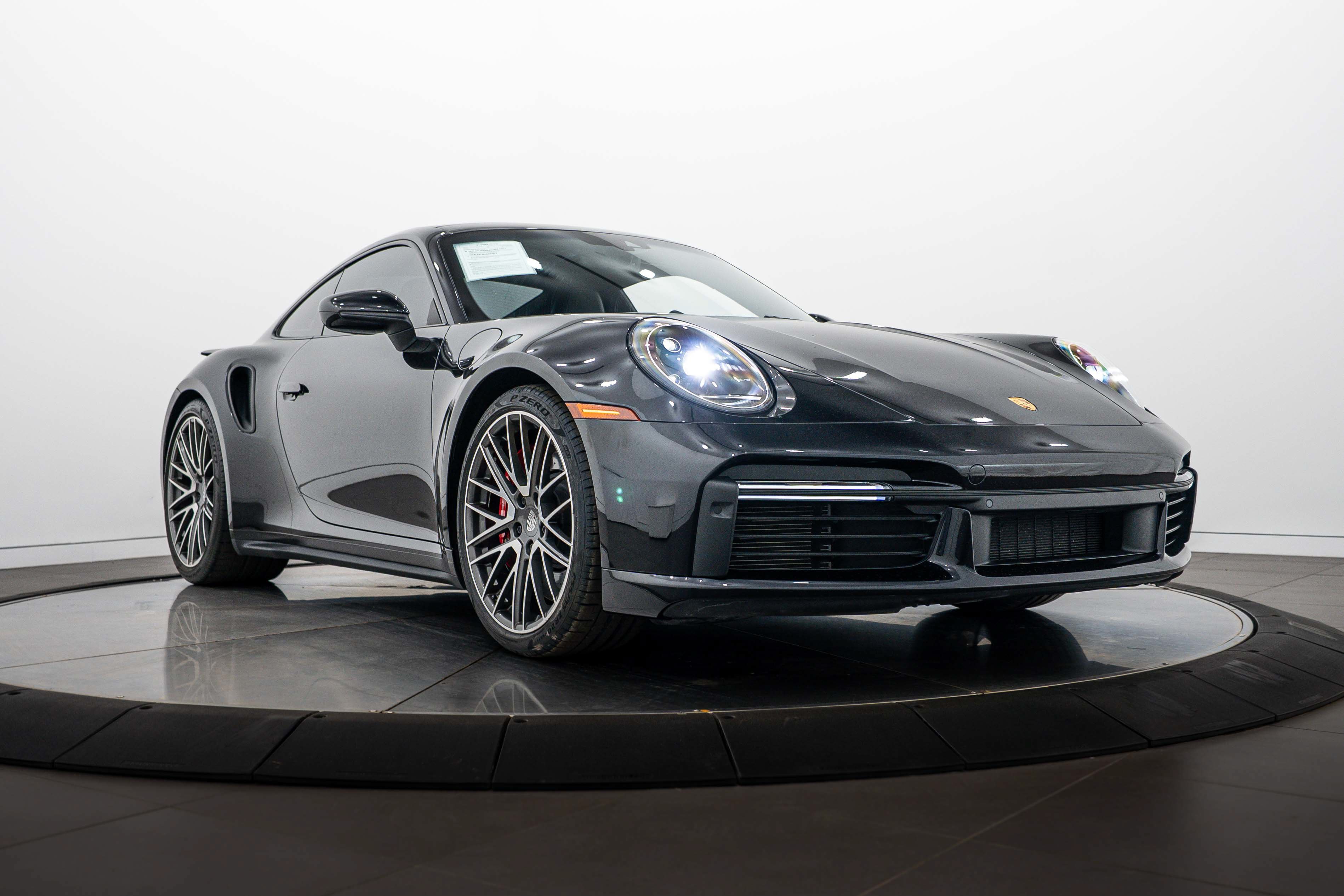 Certified 2021 Porsche 911 Turbo AWD/4WD image 9