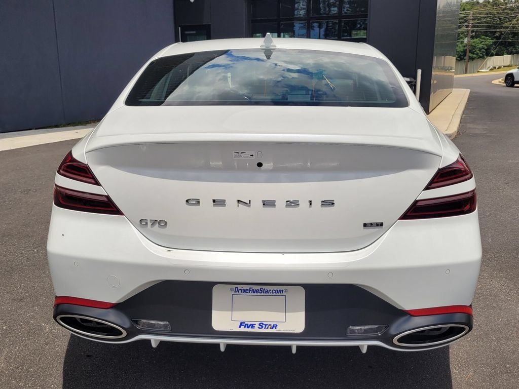 New 2026 Genesis G70 3.3T Sport Prestige RWD image 6