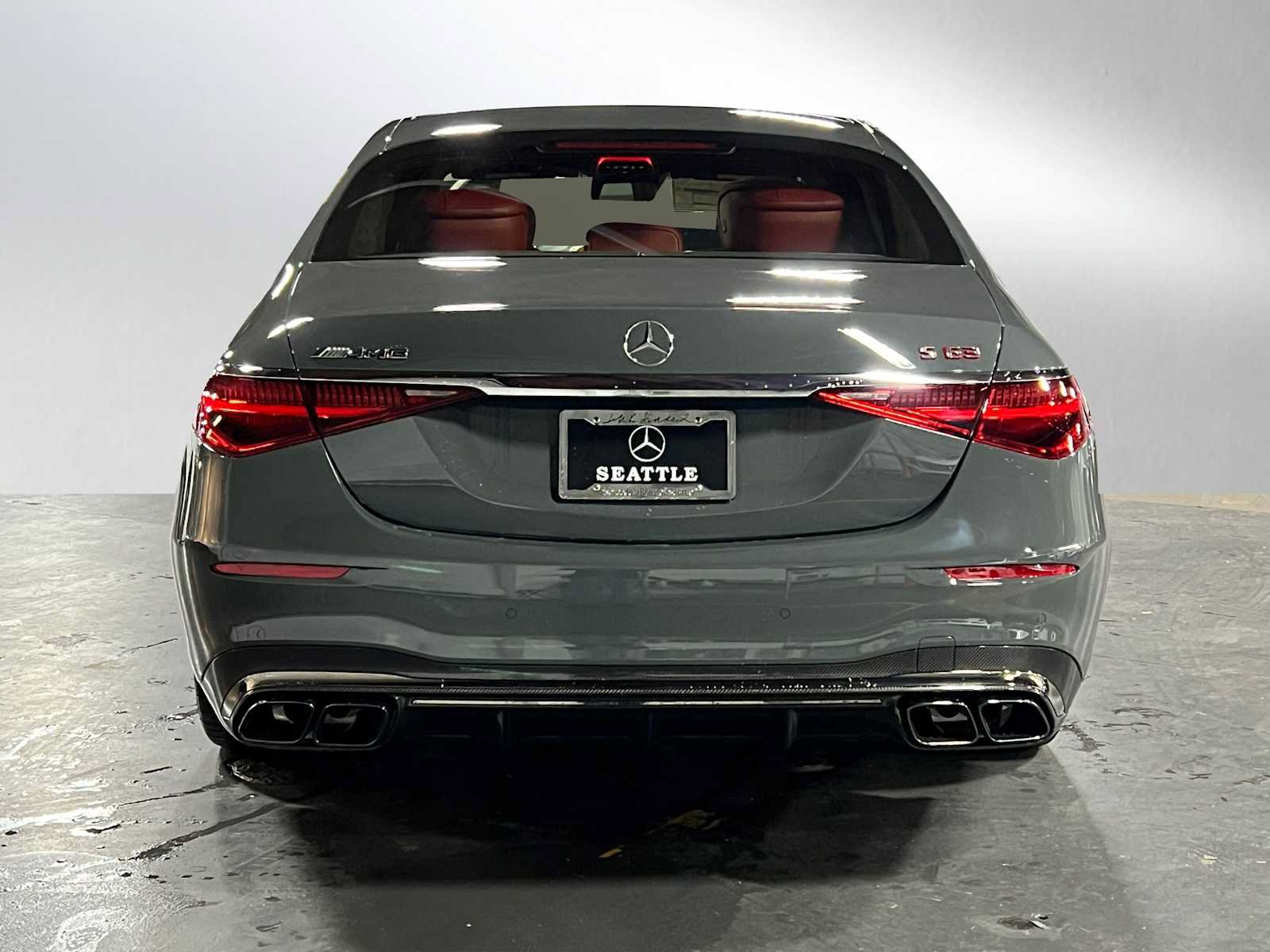 New 2026 Mercedes-Benz S 63 AMG S image 4