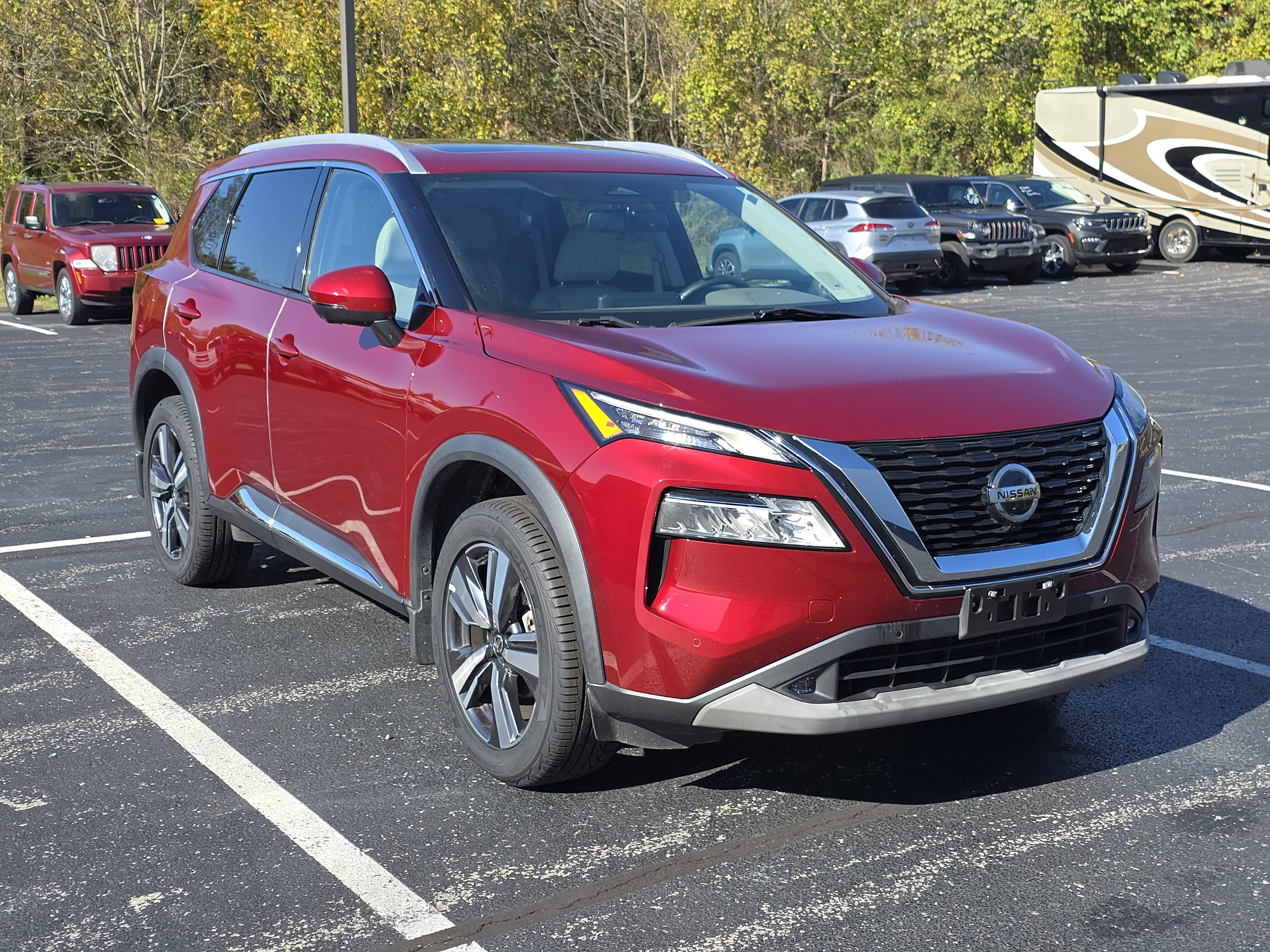 Used 2021 Nissan Rogue SL w/ Premium Package