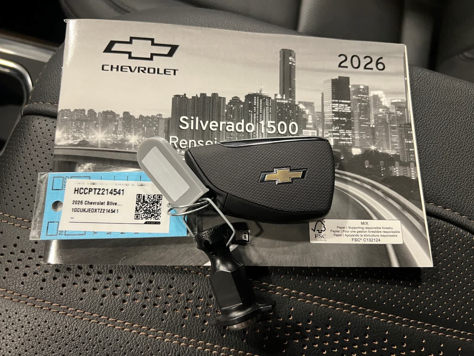 Certified 2026 Chevrolet Silverado 1500 High Country w/ High Country Premium Package AWD/4WD image 12