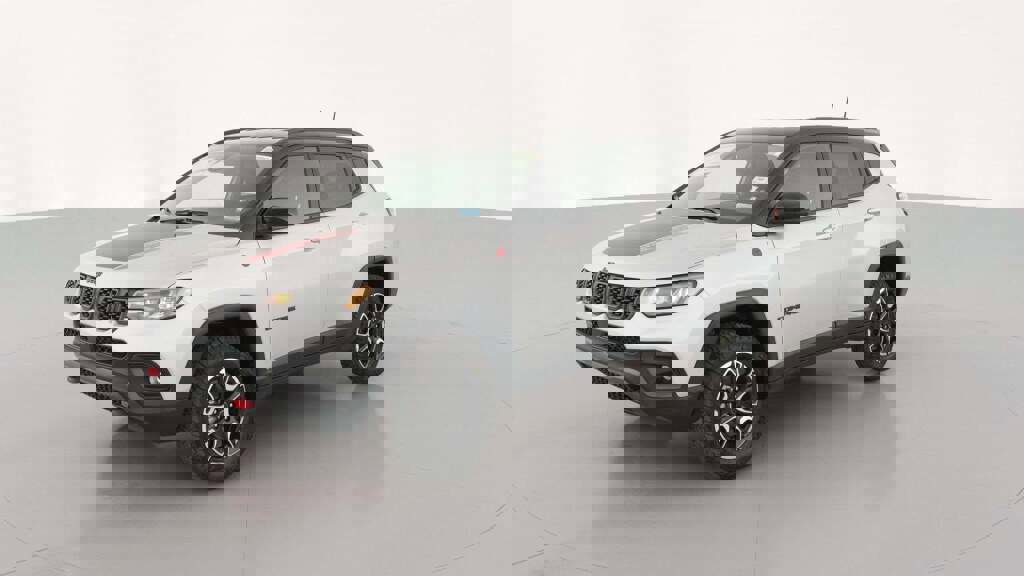 New 2026 Jeep Compass Trailhawk