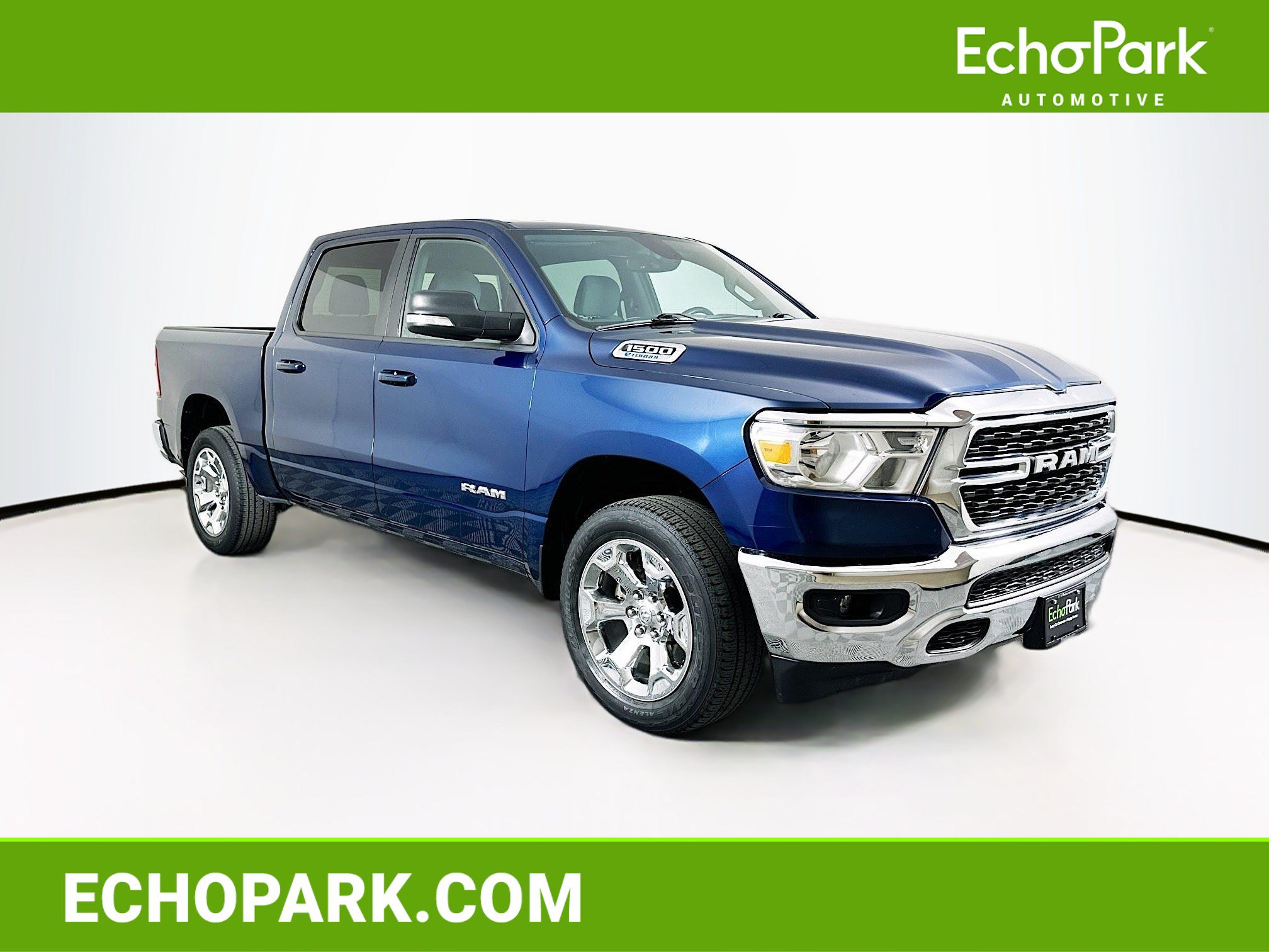 Used 2022 RAM 1500 Big Horn AWD/4WD video 1