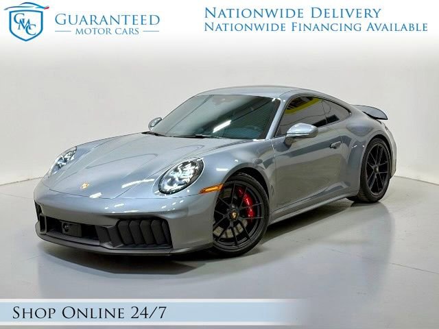 Used 2025 Porsche 911 Carrera 4 GTS