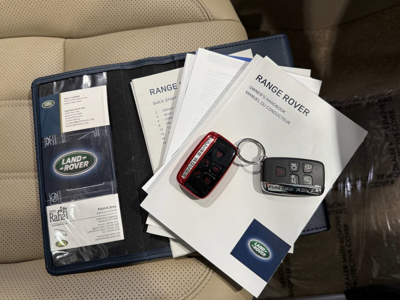 Used 2015 Land Rover Range Rover Long Wheelbase Autobiography AWD/4WD image 31