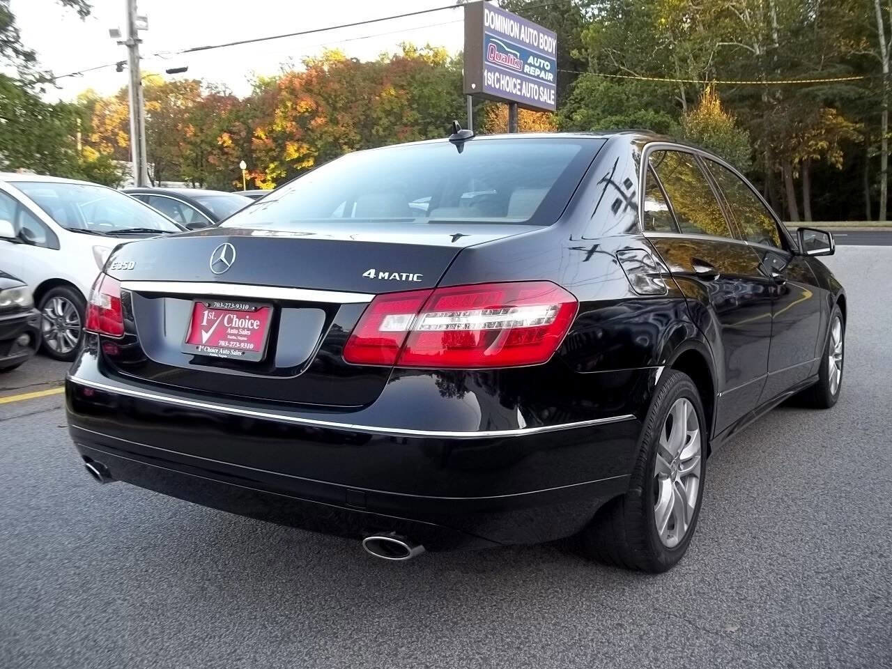 Used 2011 Mercedes-Benz E 350 4MATIC Sedan image 3