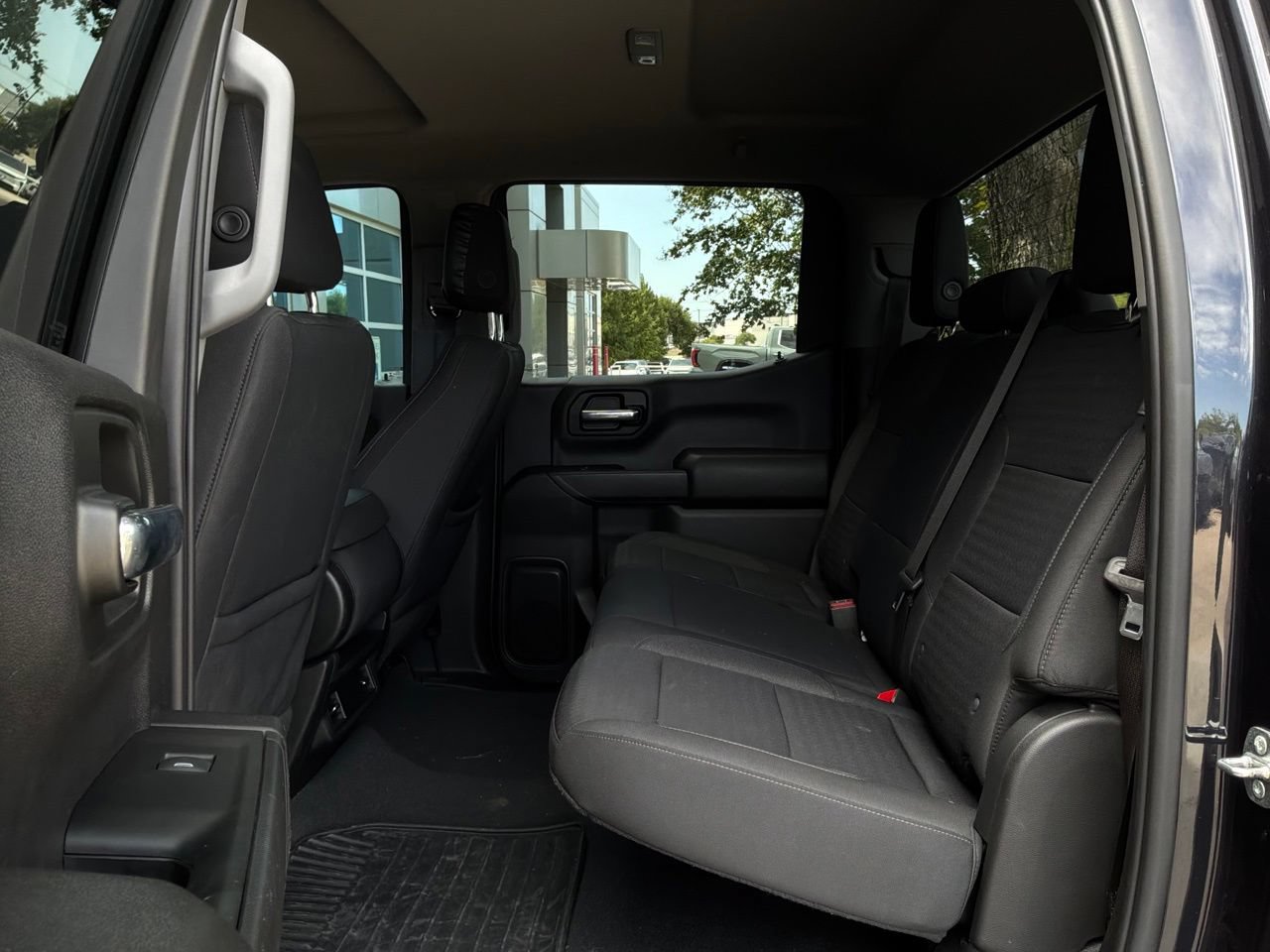 Used 2023 Chevrolet Silverado 1500 Custom w/ LPO, Dark Essentials Package RWD image 14
