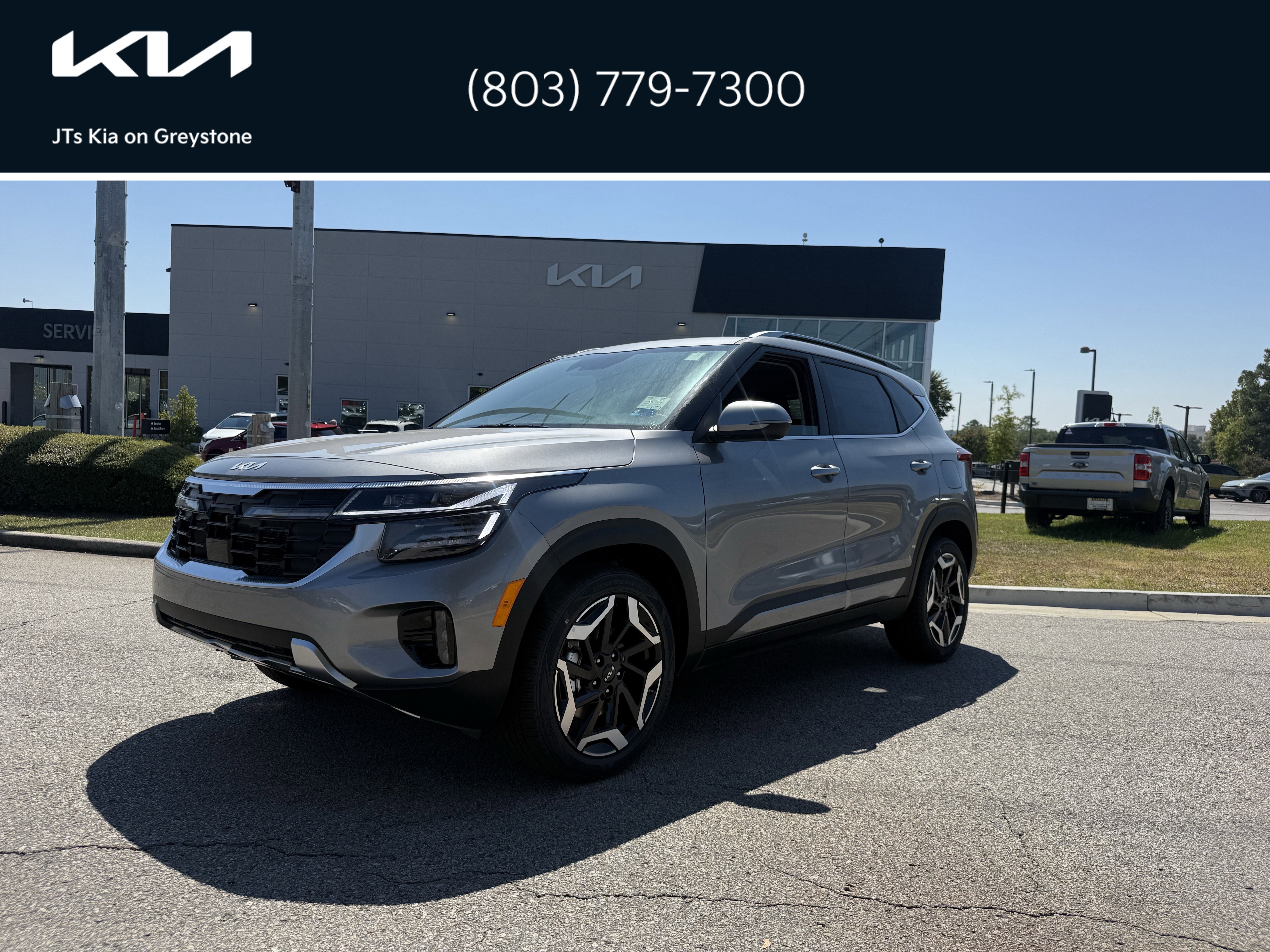 New 2026 Kia Seltos SX w/ SX Sunroof Package image 1