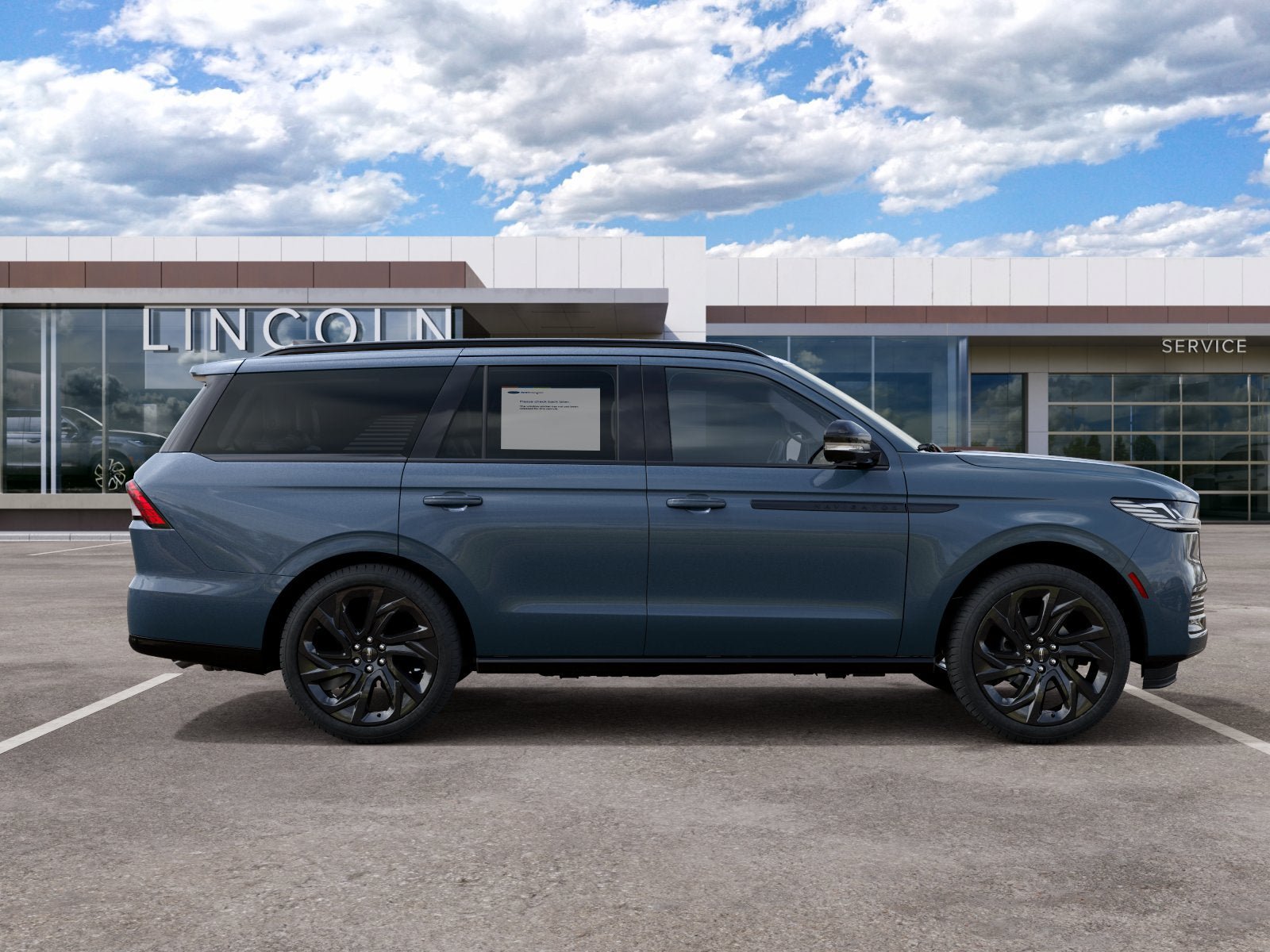 New 2027 Lincoln Navigator Reserve w/ Jet Appearance Package AWD/4WD image 8