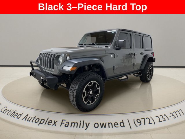 Used 2020 Jeep Wrangler Unlimited Sport S AWD/4WD image 1