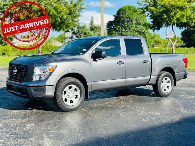 Used 2022 Nissan Titan S w/ S Utility Package