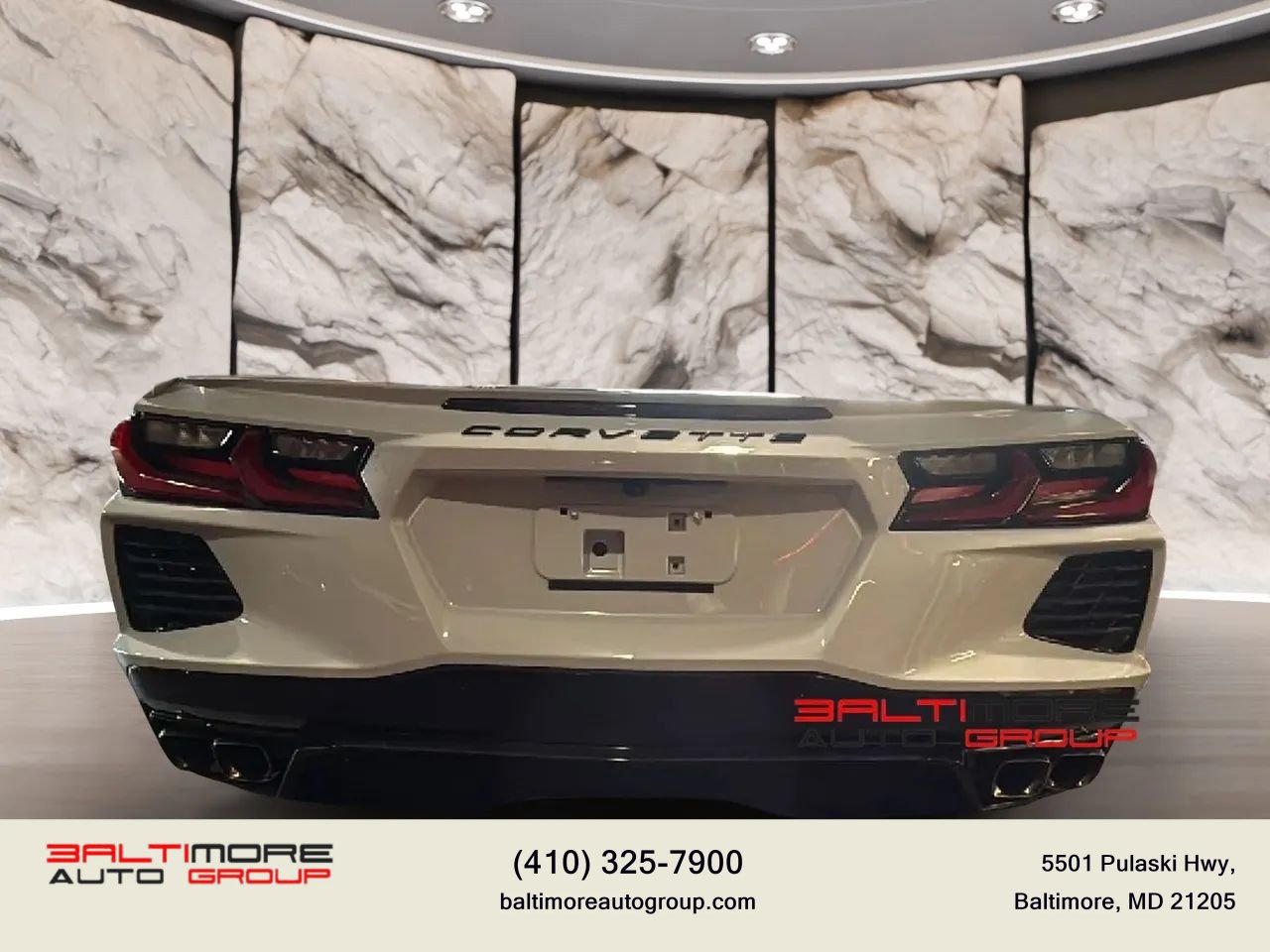 Used 2023 Chevrolet Corvette Stingray Preferred Conv w/ Z51 Performance Package RWD image 8