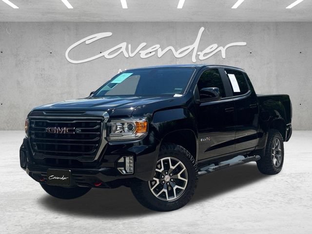 Used 2021 GMC Canyon AT4 w/ Trailering Package