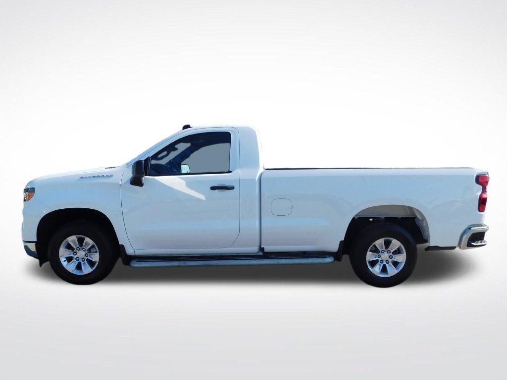 Used 2025 Chevrolet Silverado 1500 W/T RWD image 9