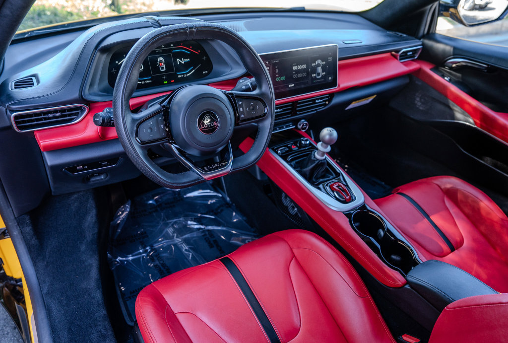 Used 2024 Lotus Emira First Edition RWD image 4