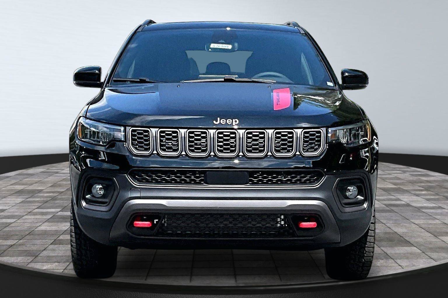 New 2026 Jeep Compass Trailhawk w/ Sun, Sound & Navigation Group AWD/4WD image 2