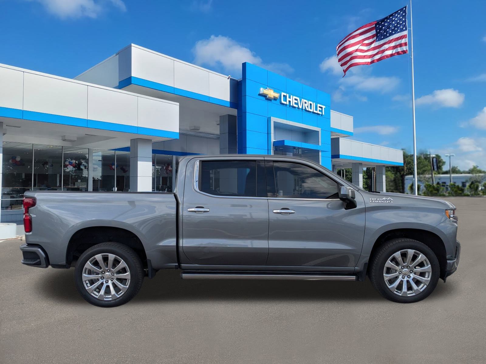 Used 2021 Chevrolet Silverado 1500 High Country image 3