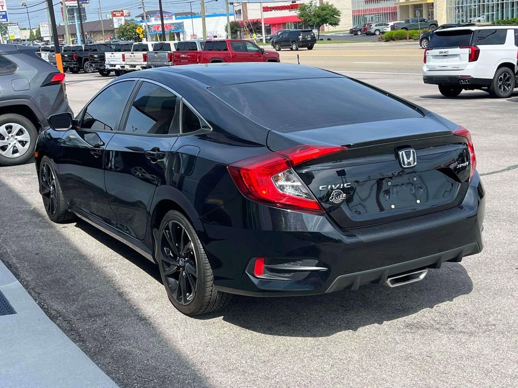 Used 2021 Honda Civic Sport image 5