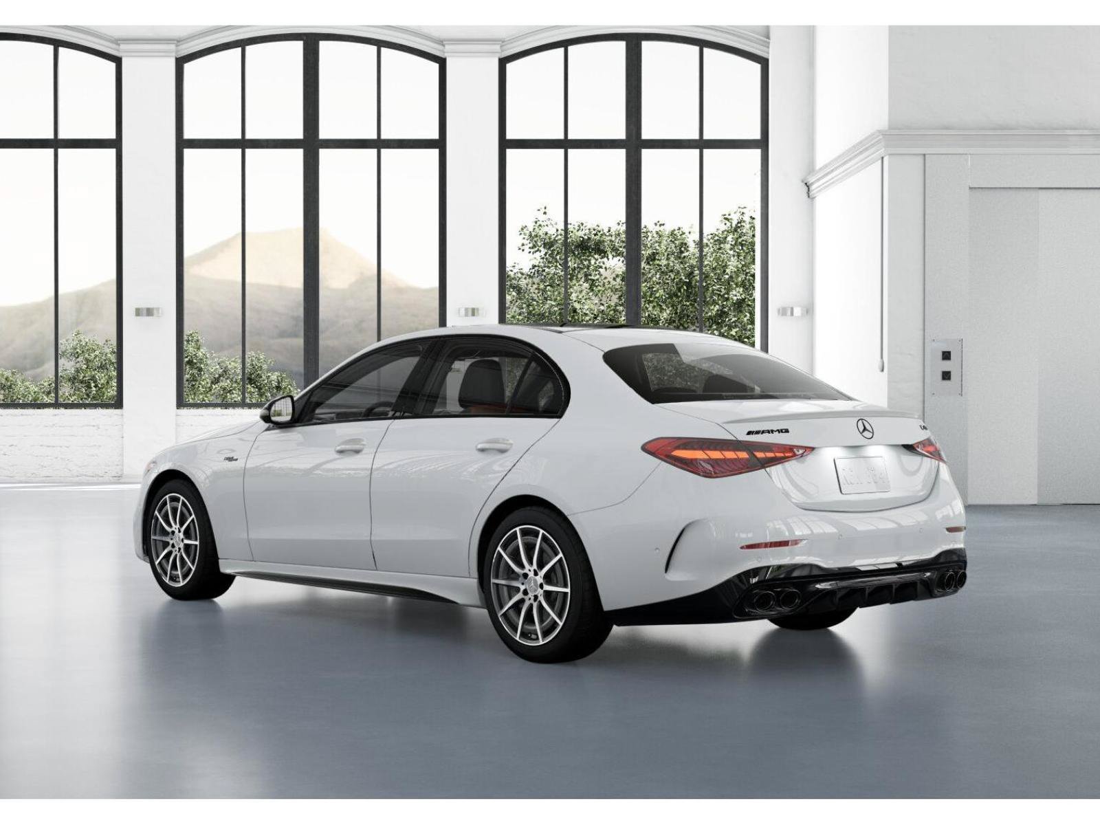 New 2026 Mercedes-Benz C 43 AMG 4MATIC Sedan image 29