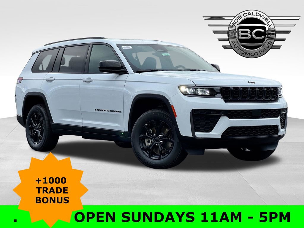 New 2026 Jeep Grand Cherokee L 4WD