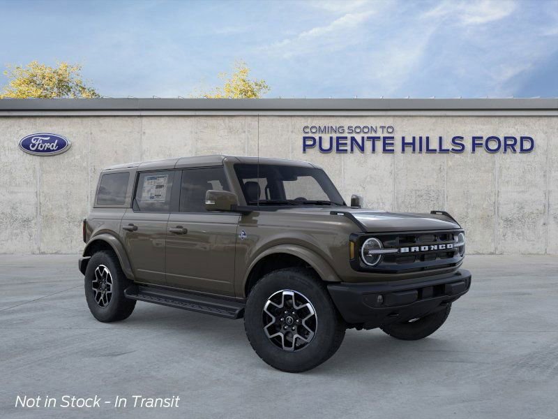 New 2025 Ford Bronco Outer Banks image 7