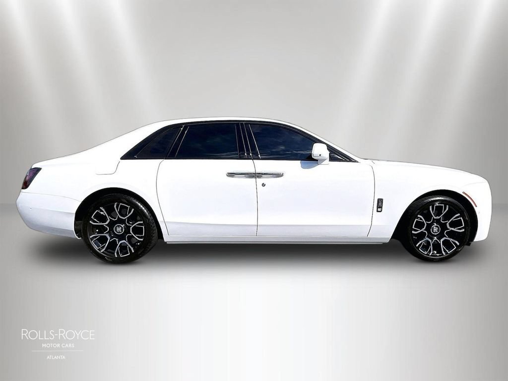 Used 2024 Rolls-Royce Ghost Black Badge w/ Black Badge Ghost Package AWD/4WD image 6