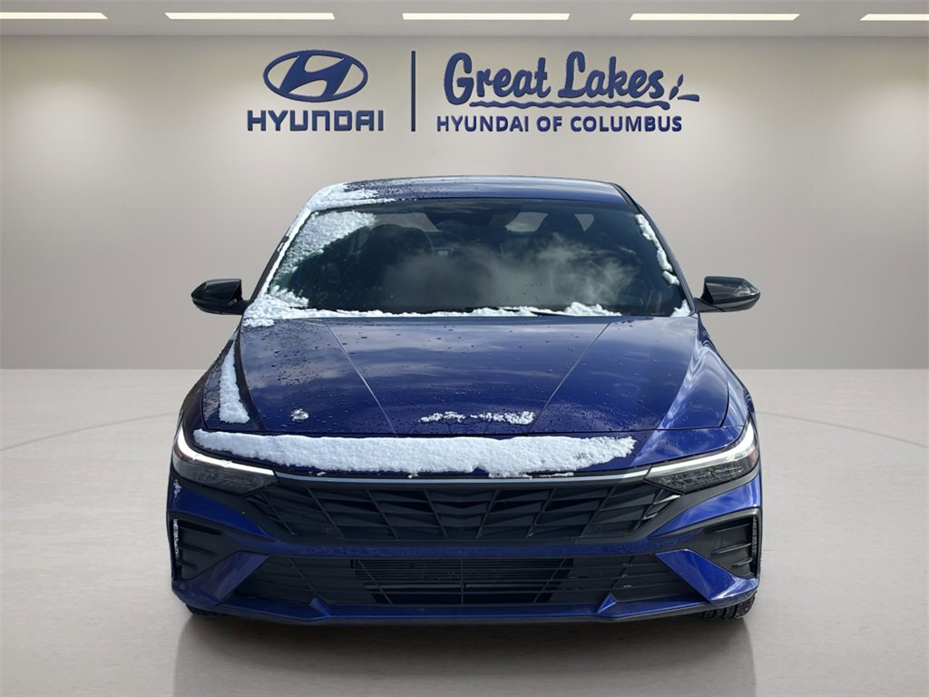 Certified 2025 Hyundai Elantra Sport image 8