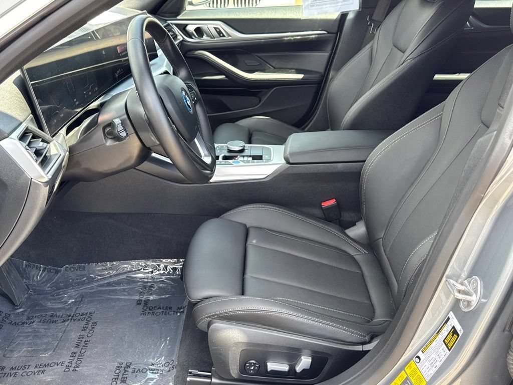 Used 2023 BMW i4 eDrive40 w/ Parking Assistance Package RWD image 20