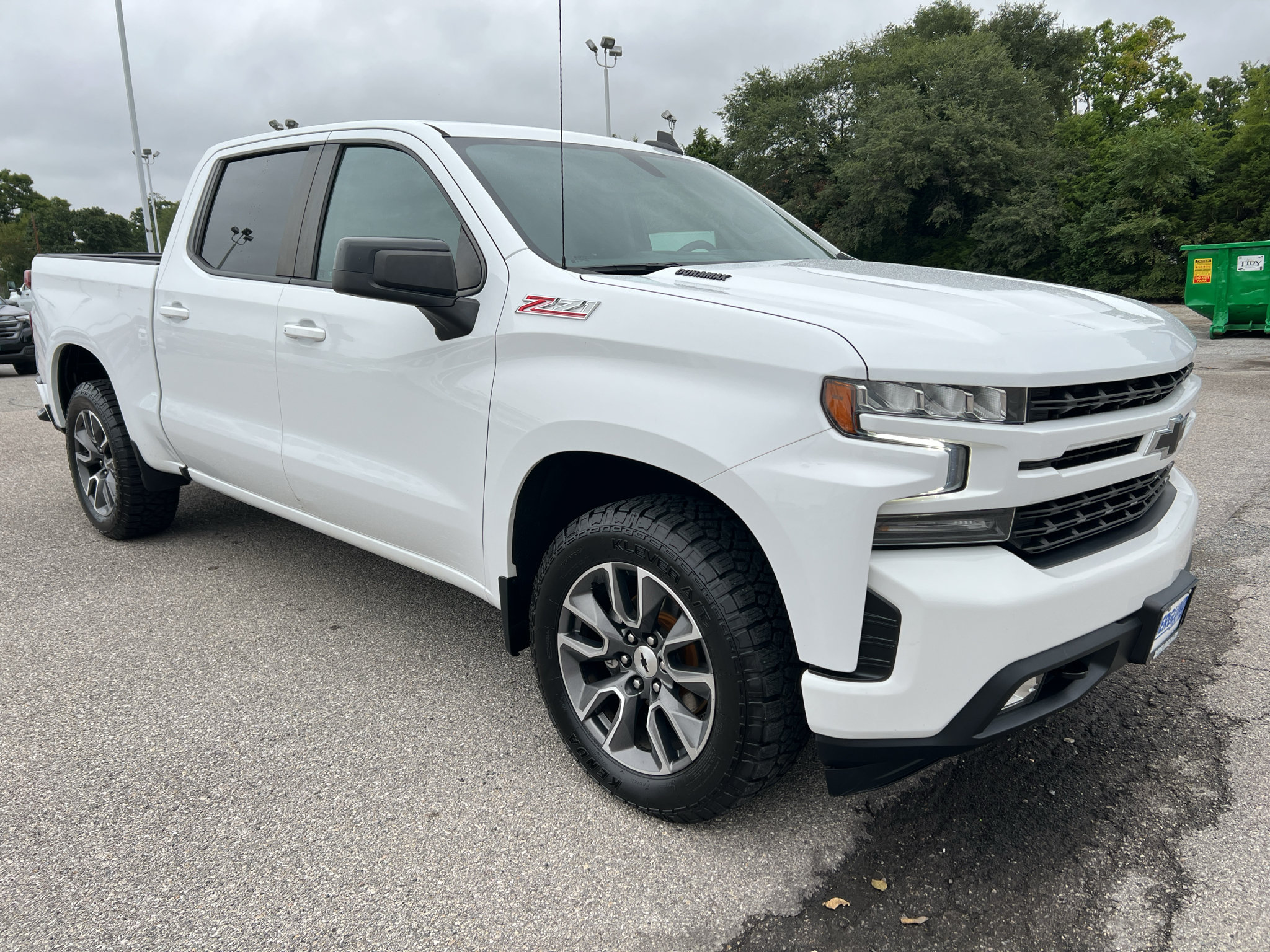 Used 2021 Chevrolet Silverado 1500 RST w/ Z71 Off-Road Package