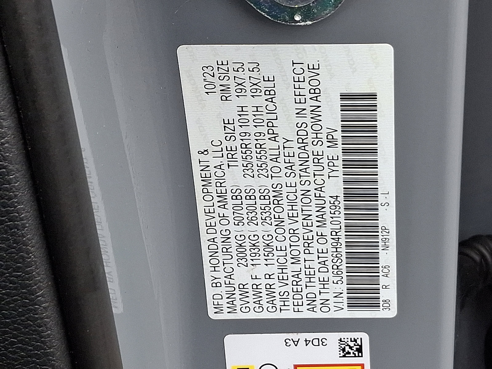 Used 2024 Honda CR-V Sport Touring image 27