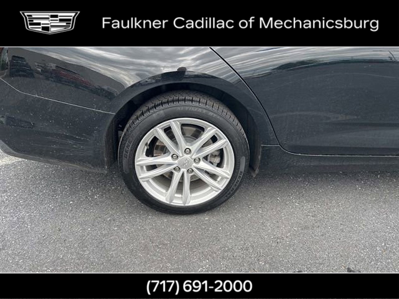 Used 2022 Cadillac CT4 Luxury w/ Sun And Sound Package AWD/4WD image 29