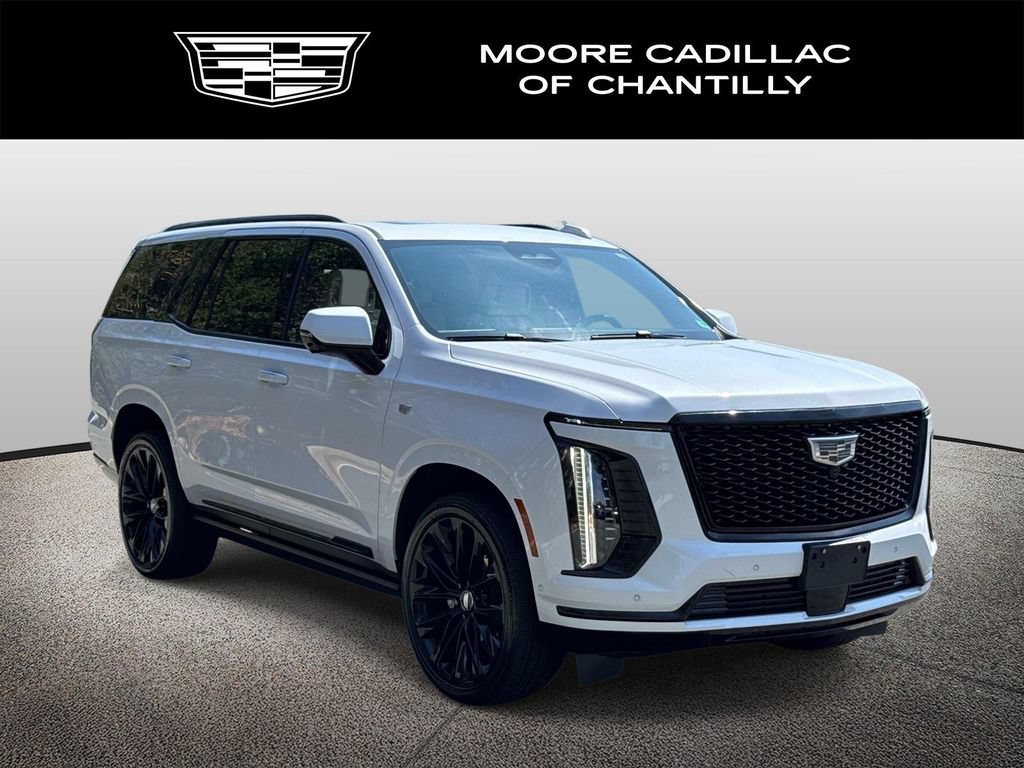 Used 2026 Cadillac Escalade Platinum Sport w/ LPO, ONYX Package