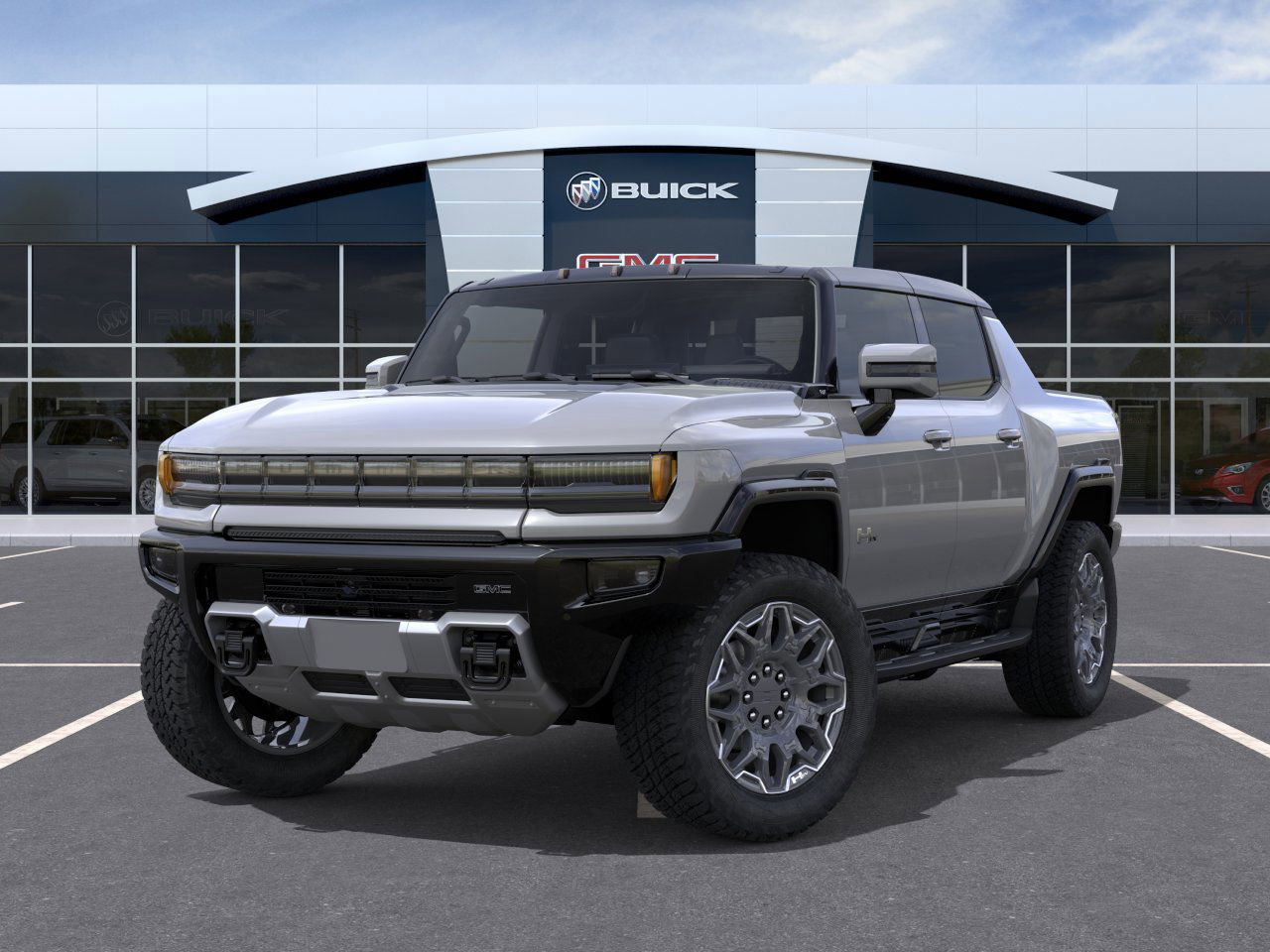 New 2025 GMC Hummer EV 3X AWD/4WD image 6
