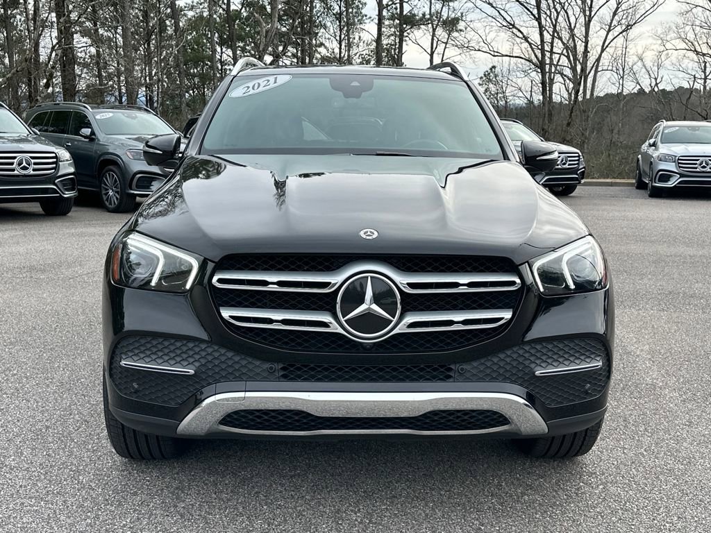 Certified 2021 Mercedes-Benz GLE 350 image 3