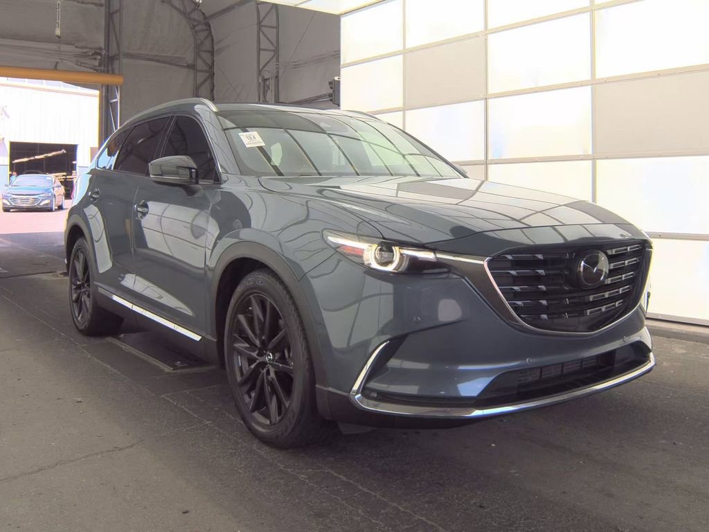 Used 2021 MAZDA CX-9 Carbon Edition image 1