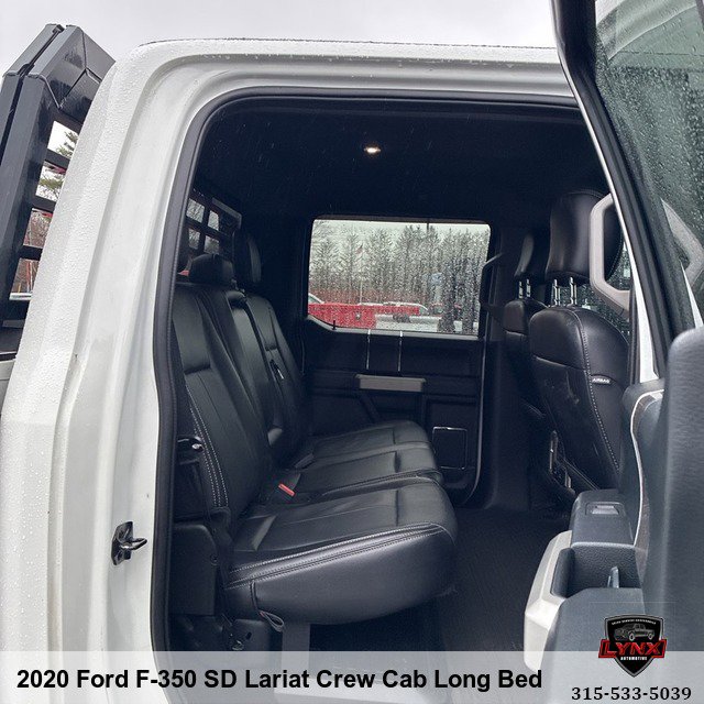 Used 2020 Ford F350 Lariat w/ Lariat Ultimate Package image 12