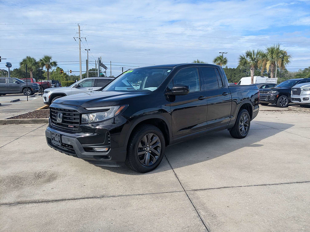 Used 2021 Honda Ridgeline Sport image 7