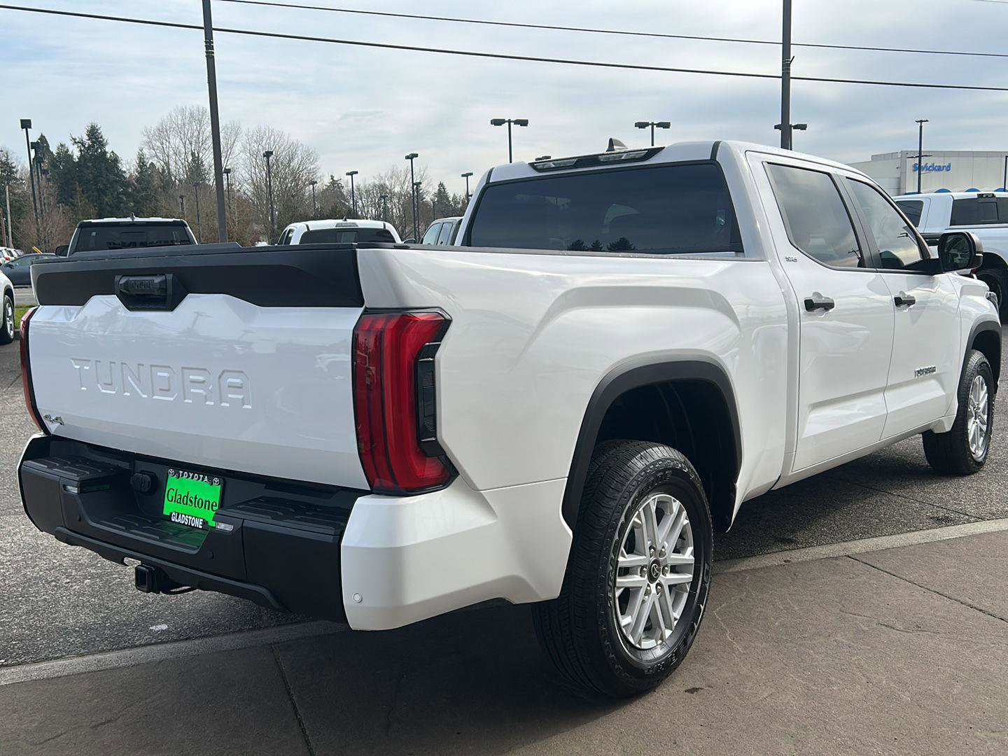 Used 2025 Toyota Tundra SR5 image 6