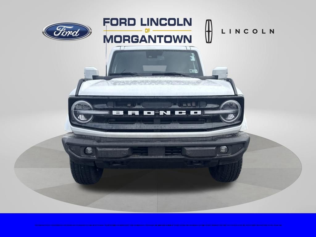 Used 2024 Ford Bronco Outer Banks video 3