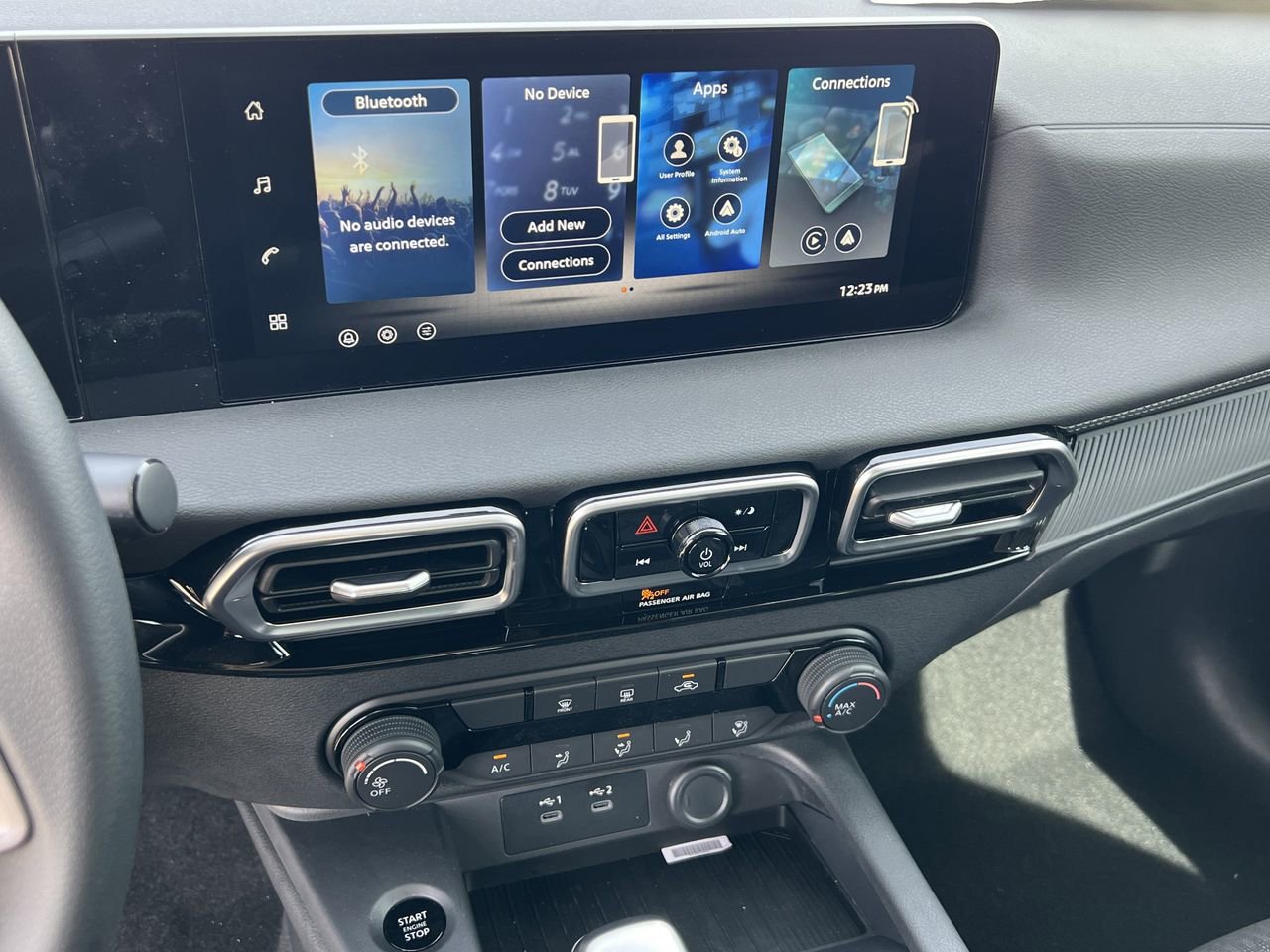 New 2026 Nissan Sentra S w/ Floor Mat Package image 9